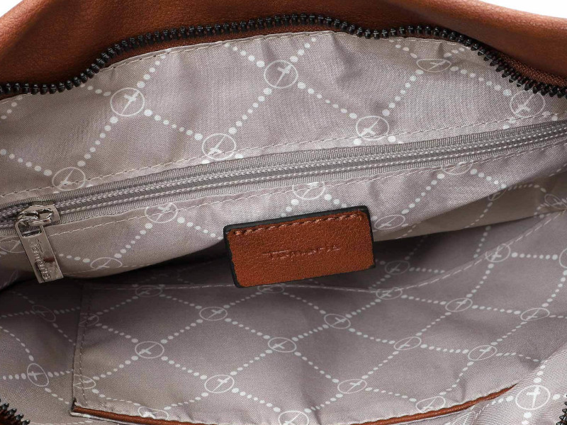 detail kabelka na rameno TAMARIS BAG 32802,700 Hnědá