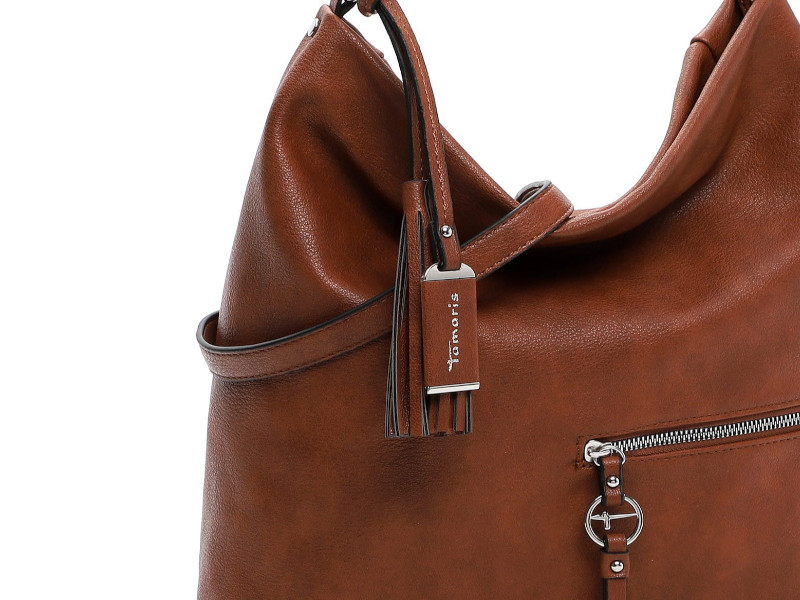 detail kabelka na rameno TAMARIS BAG 32802,700 Hnědá