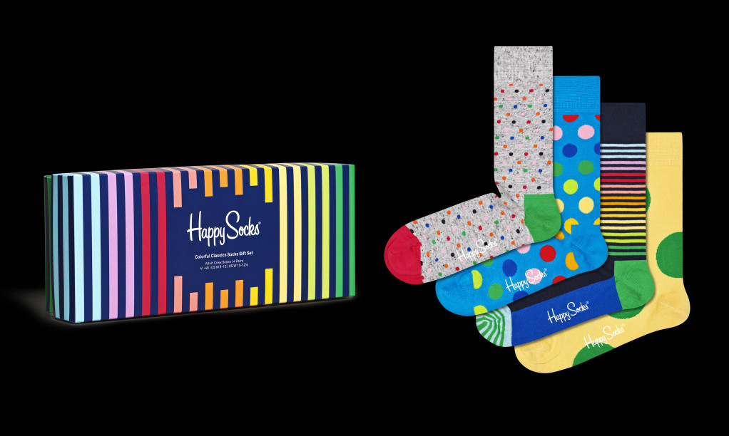 detail ponožky HAPPY SOCKS XCCS09-6700 Multicolor