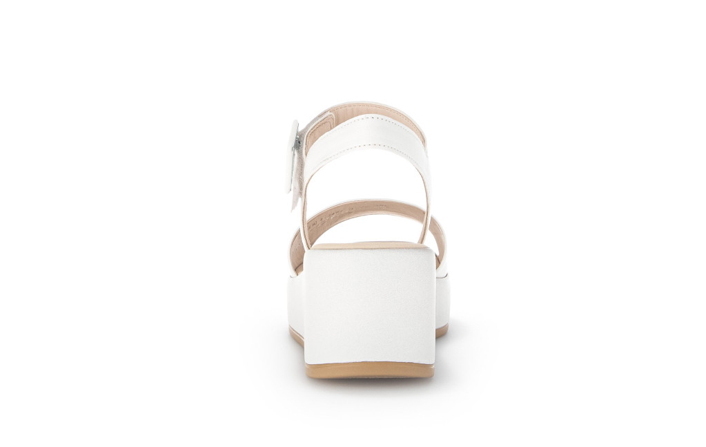detail dámské sandály Gabor 44.531.20 Bílá