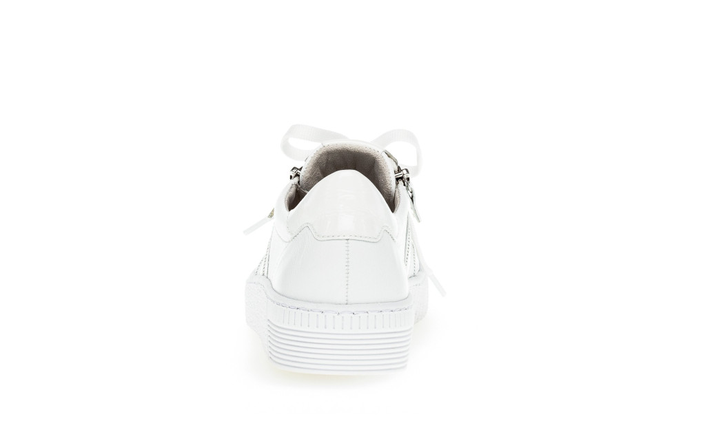 detail dámské sneakers Gabor 63.331.21 Bílá