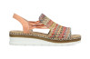 nahlad dámské sandály Rieker V1241-90 Multicolor