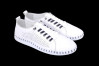 nahlad dámské tenisky IBERIUS 064-6019B WHITE/BLUE Bílá