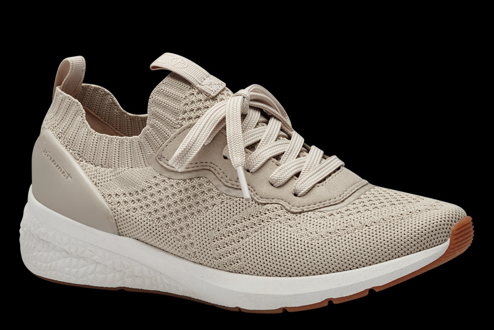 detail dámské tenisky pro halluxy TAMARIS 1-23714-42 498 Béžová