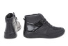 nahlad dámská kotníková obuv PÖLKING SCHUHE 990208-01 Černá