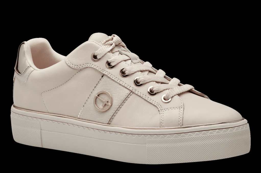 detail dámské sneakers TAMARIS 1-23724-42 418 Béžová