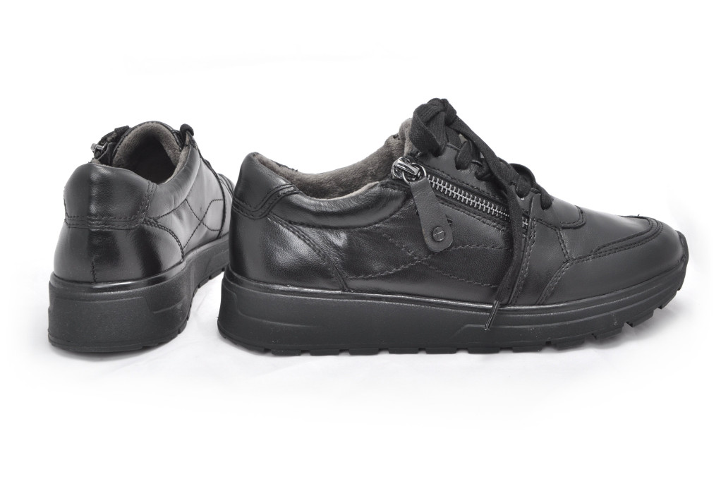 detail dámské tenisky pro halluxy TAMARIS COMFORT 8-83729-41 Černá