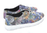 nahlad dámské vycházkové polobotky IBERIUS 016-545-1 Multicolor