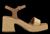 nahlad dámské elegantní sandály TAMARIS 1-28311-44 435 Hnědá