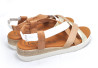 nahlad dámské páskové sandály SHOESY EI0254194 Béžová