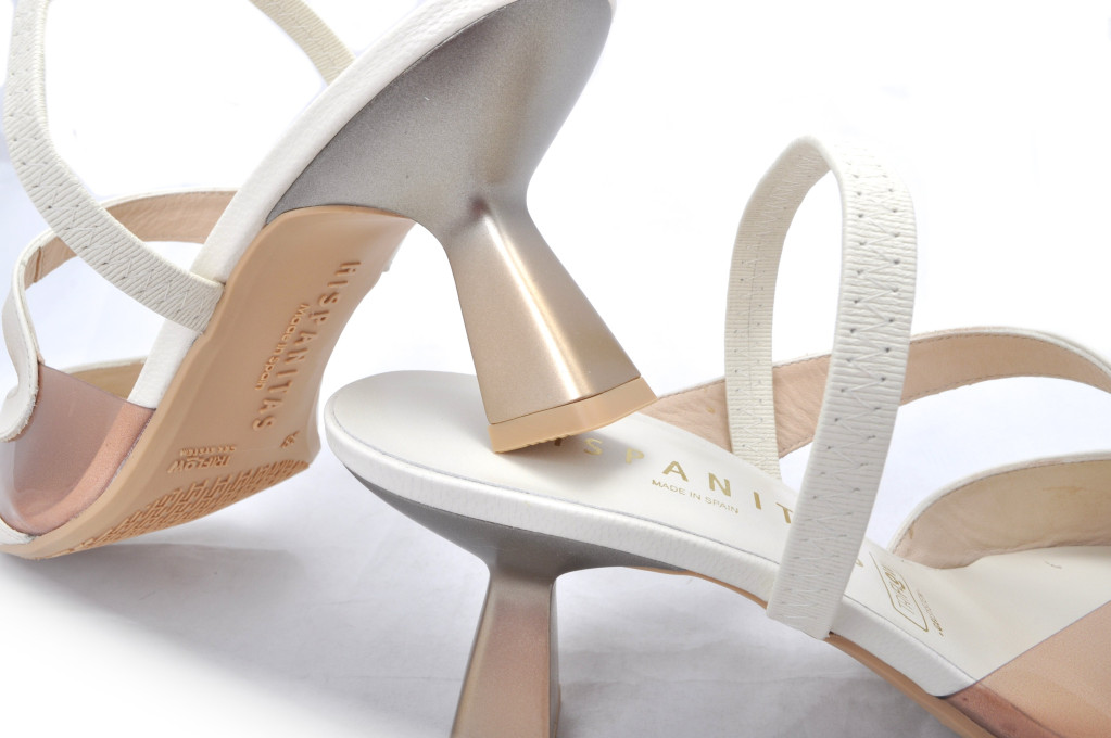 detail dámské luxusní lodičky Hispanitas HV243397 Béžová