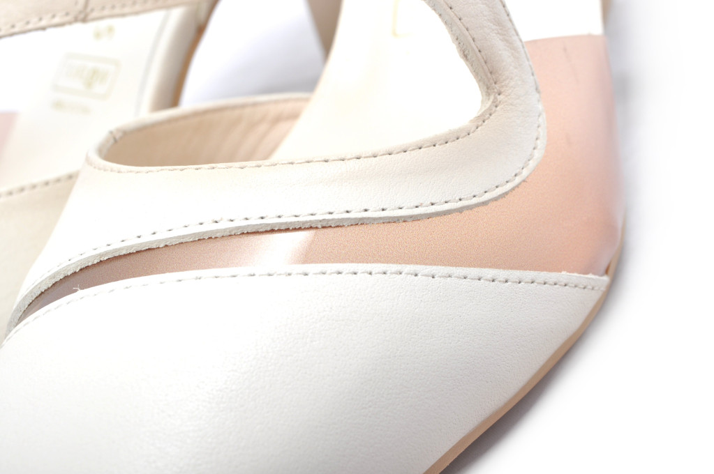 detail dámské luxusní lodičky Hispanitas HV243397 Béžová