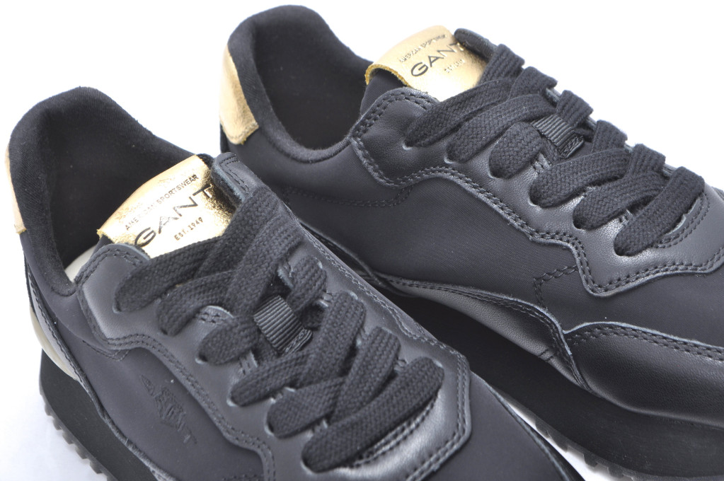 detail dámské sneakers GANT 29531671 Černá