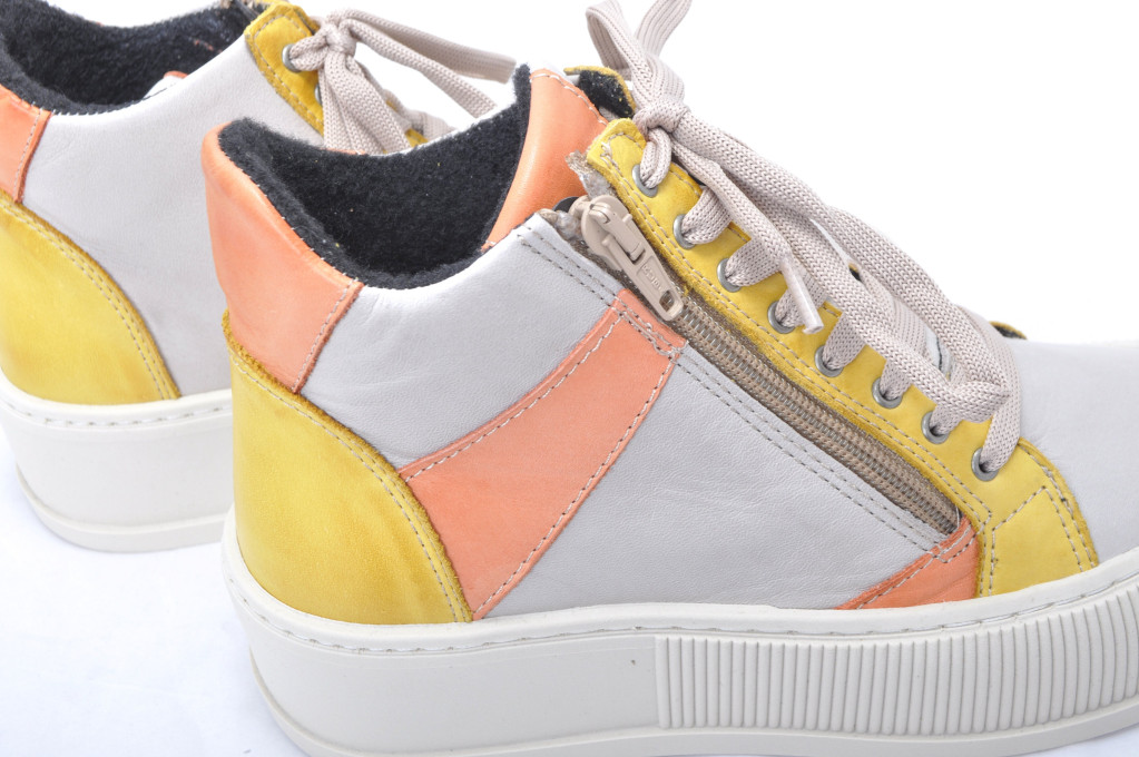 detail dámské kotníkové tenisky IBERIUS 3823 Multicolor