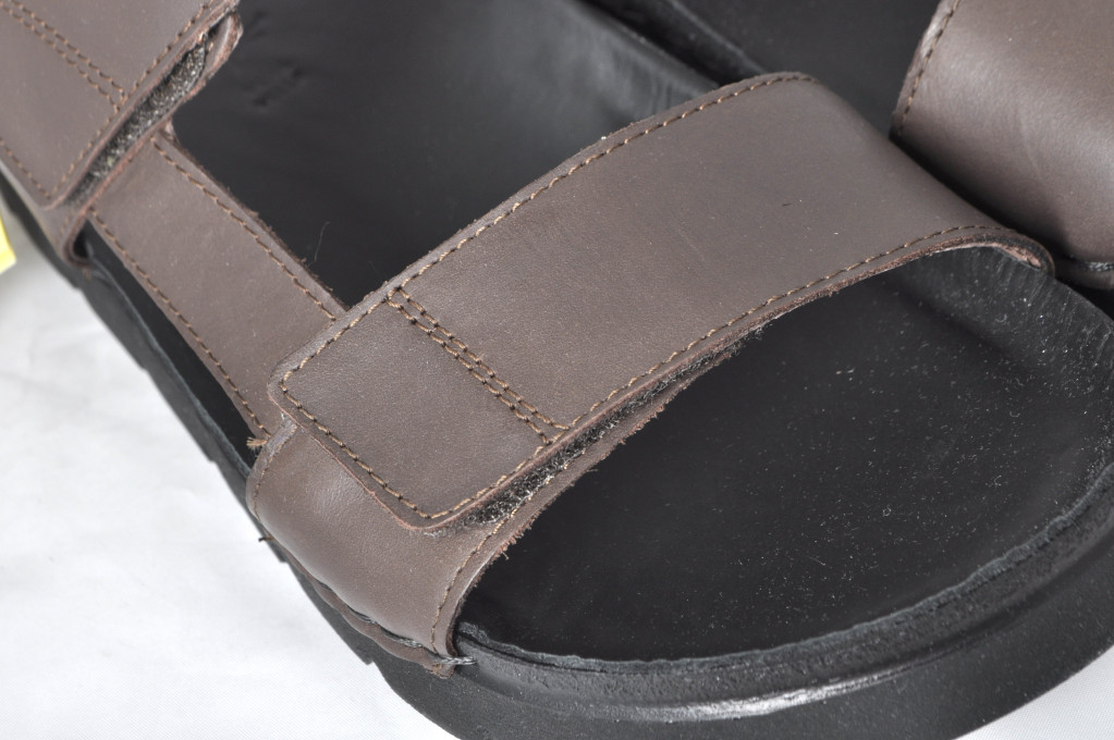 detail pánské sandály CALBA 8385 51270 Hnědá