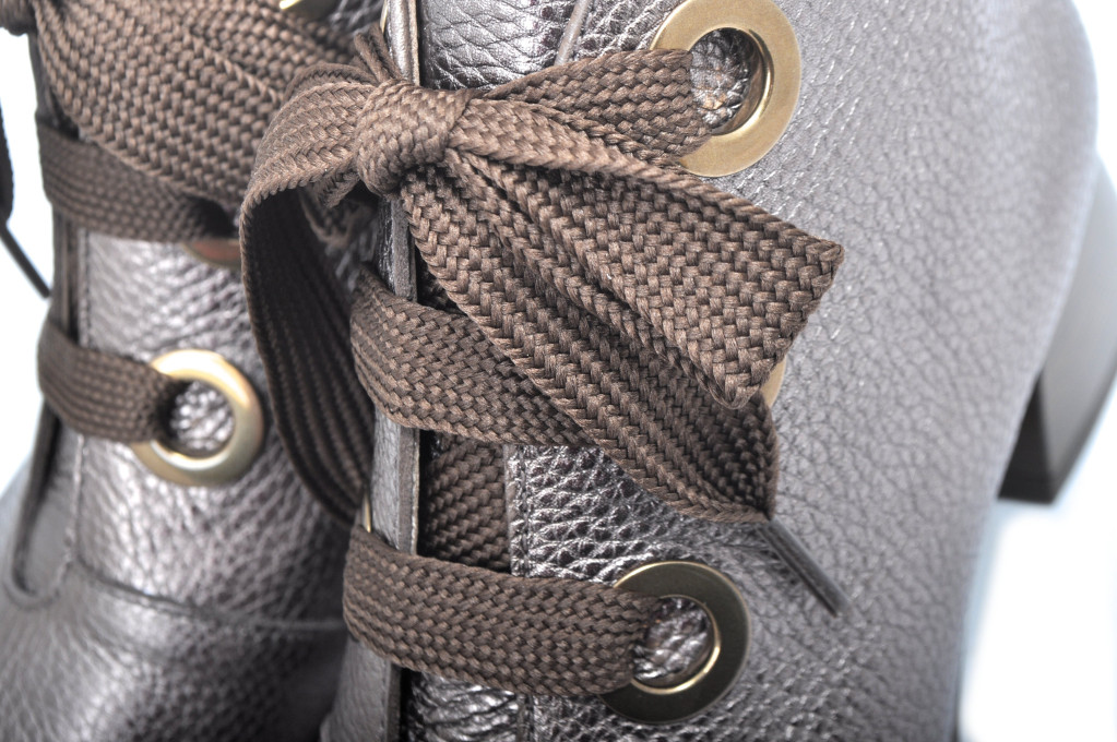 detail dámská kotníková obuv Hispanitas HI254326 Metalická