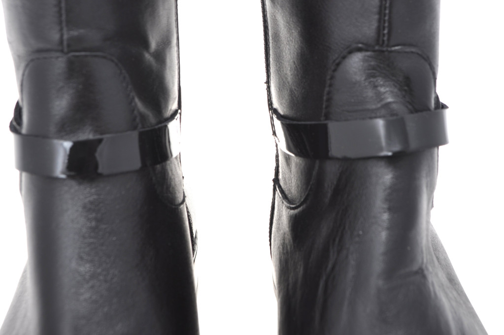 detail kozačky pro standardní lýtka (m) DORKING S8636SUGNB Černá