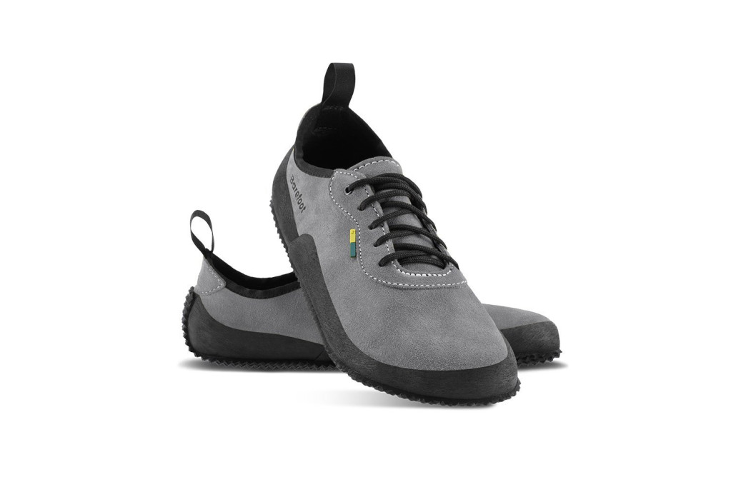 detail dámská barefoot obuv Be Lenka Trailwalker 2.0 Šedá