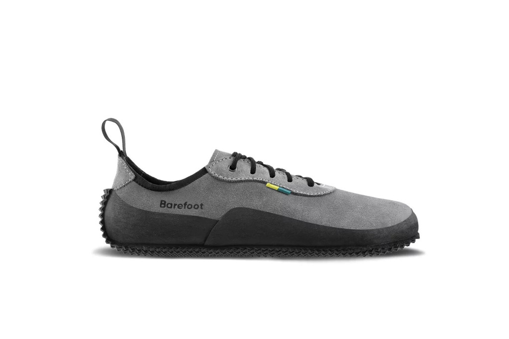 detail dámská barefoot obuv Be Lenka Trailwalker 2.0 Šedá