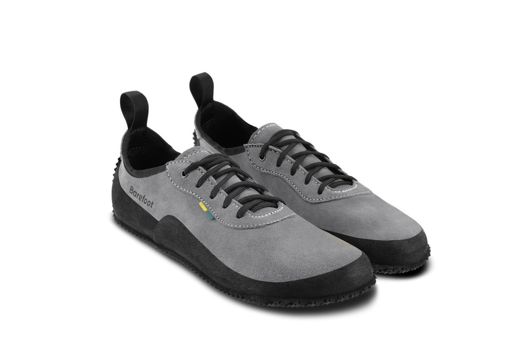 detail dámská barefoot obuv Be Lenka Trailwalker 2.0 Šedá