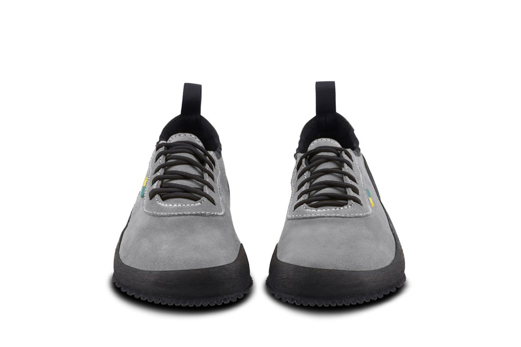 detail dámská barefoot obuv Be Lenka Trailwalker 2.0 Šedá