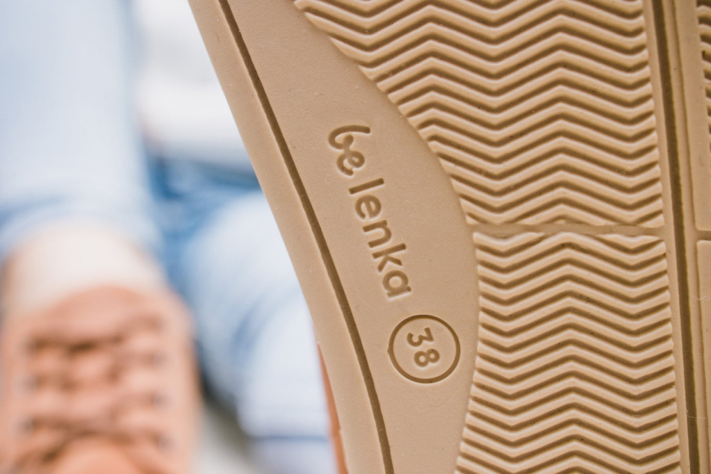 detail dámská kotníková obuv Be Lenka Synergy Hnědá