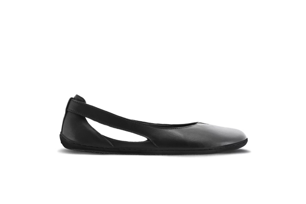 detail dámská barefoot obuv Be Lenka Bellissima 2.0 Černá