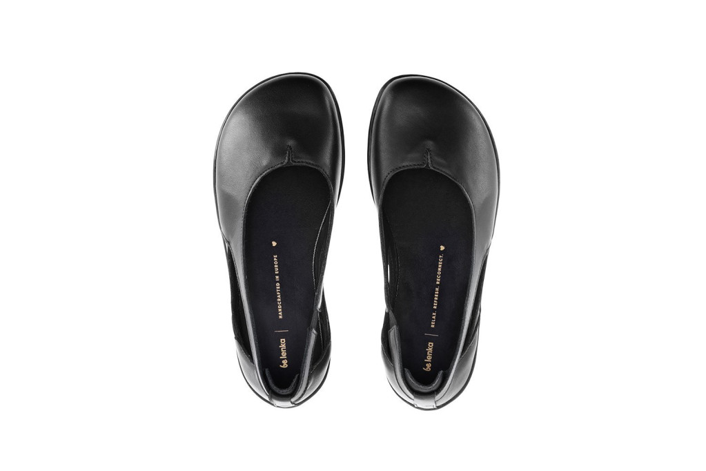 detail dámská barefoot obuv Be Lenka Bellissima 2.0 Černá