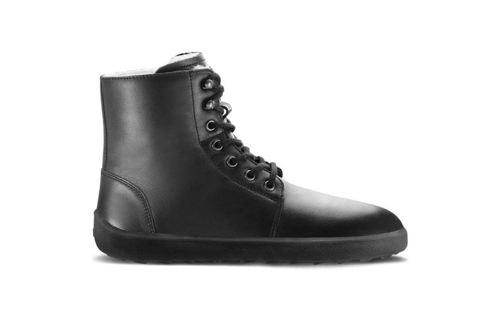 detail dámská barefoot obuv Be Lenka Winter 3.0 Černá
