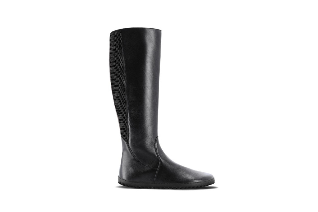 detail dámská barefoot obuv Be Lenka Charlotte Černá