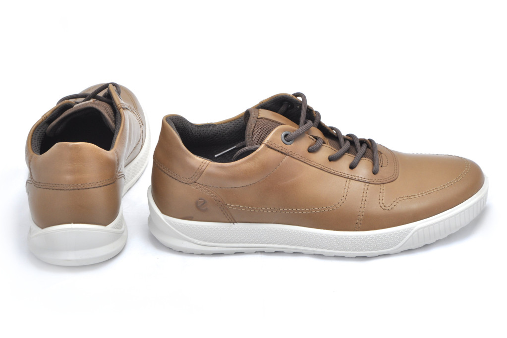 detail pánské polobotky ECCO 50167402034 Hnědá