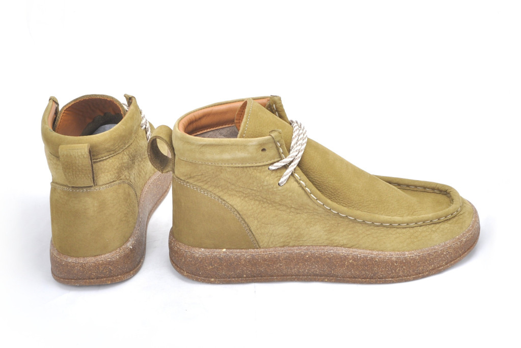 detail dámská kotníková obuv PS LAVA 241520 Vojenská Zelená