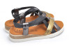 nahlad dámské páskové sandály SHOESY EI0254194 Černá