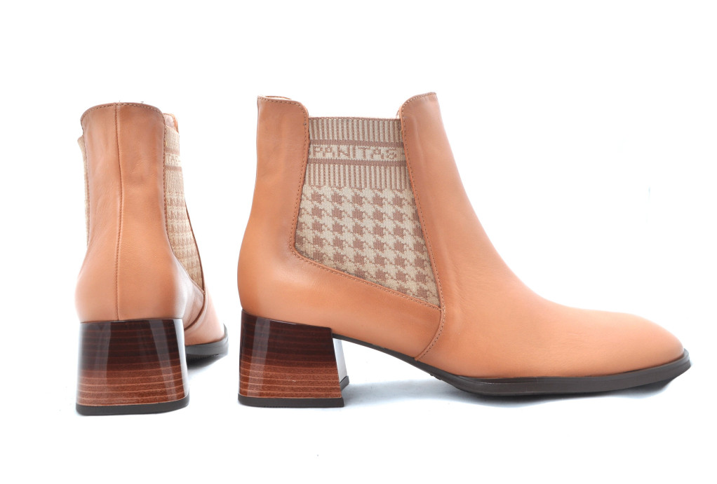 detail elegantní kotníková obuv HISPANITAS HI233017 Béžová