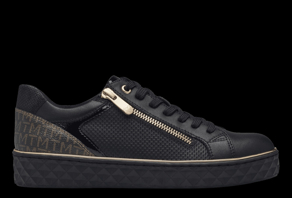 detail dámské sneakers MARCO TOZZI 2-23709-41 085 Černá