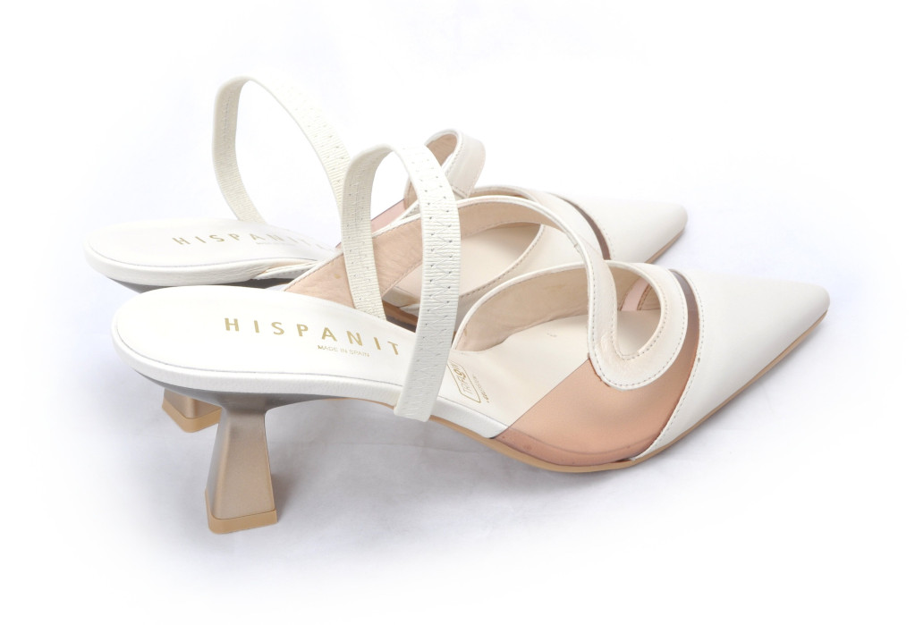 detail dámské luxusní lodičky Hispanitas HV243397 Béžová