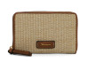 nahlad peněženky - střední formát TAMARIS BAG 33668,420 Béžová