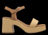 nahlad dámské elegantní sandály TAMARIS 1-28311-44 435 Hnědá