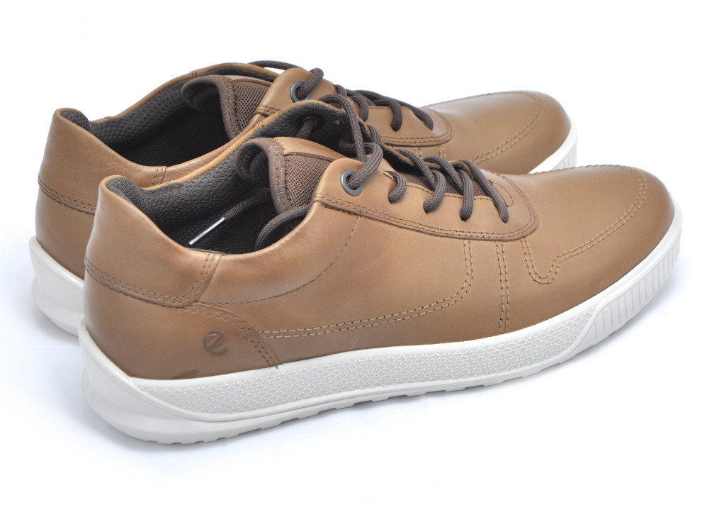 detail pánské polobotky ECCO 50167402034 Hnědá