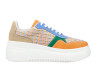 nahlad dámské tenisky Rieker M7812-91 Multicolor