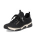nahlad dámské sneakers Rieker 45973-00 Černá