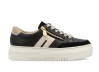 nahlad dámské sneakers Rieker M1912-00 Černá