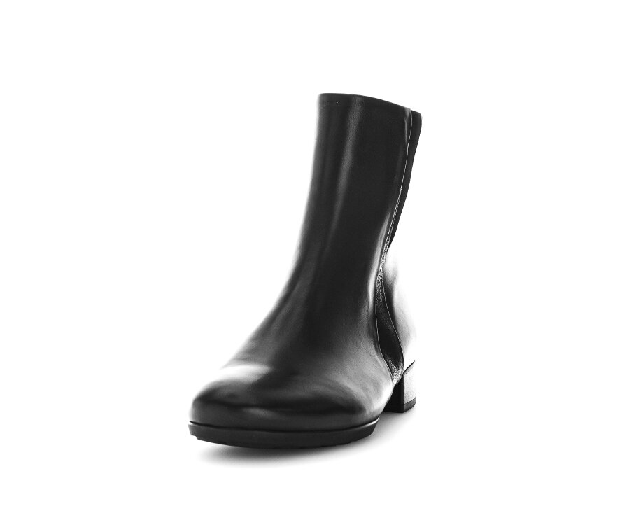 detail elegantní kotníková obuv GABOR 32.711 Černá