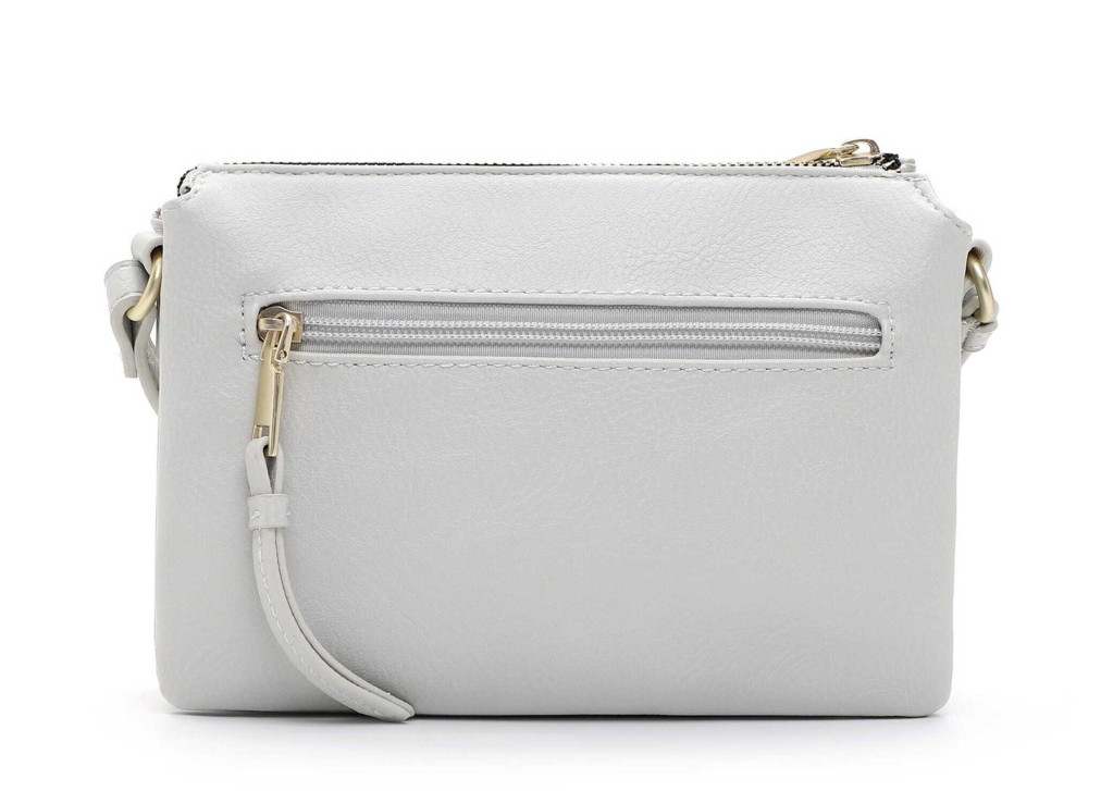 detail kabelka přes rameno TAMARIS BAG 33770,810 Šedá