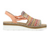 nahlad dámské sandály Rieker V1241-90 Multicolor