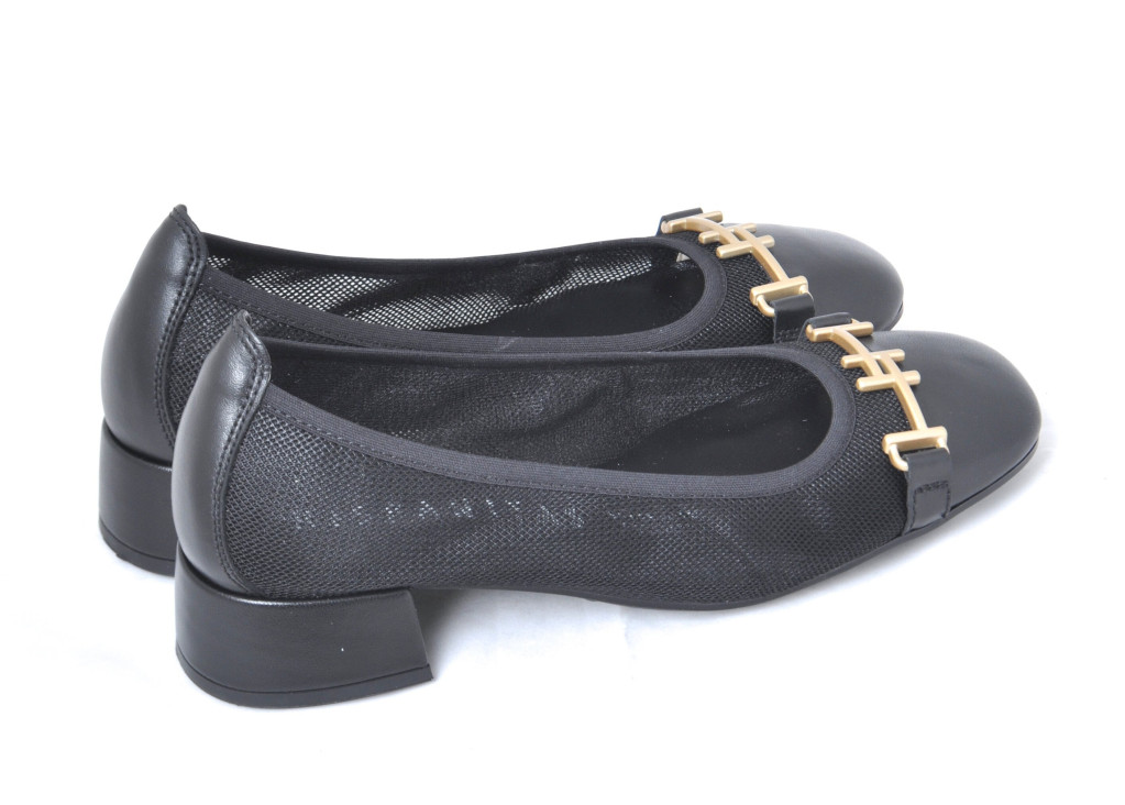 detail dámské luxusní lodičky Hispanitas HV253992 Černá