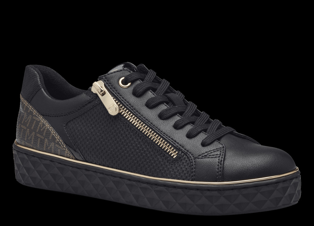 detail dámské sneakers MARCO TOZZI 2-23709-41 085 Černá