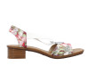 nahlad dámské elegantní sandály Rieker 62662-90 Multicolor