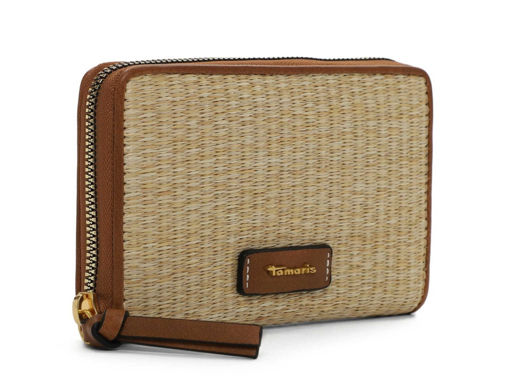 detail peněženky - střední formát TAMARIS BAG 33668,420 Béžová
