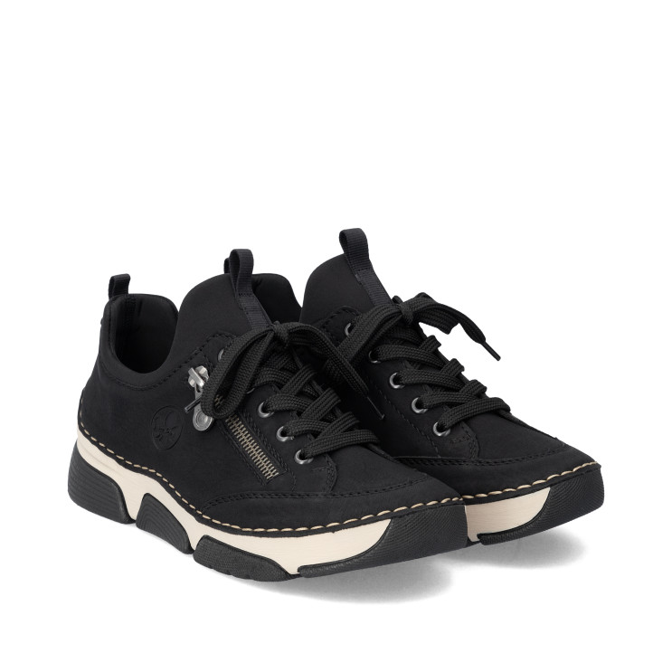 detail dámské sneakers Rieker 45973-00 Černá